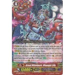Image for Great Villainess, Dhampir Lily (G-TCB01/036EN) (G-TCB01) - Cardfight Vanguard