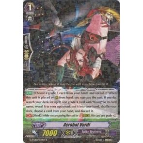 Image for Acrobat Verdi (G-TCB01/039EN) (G-TCB01) - Cardfight Vanguard
