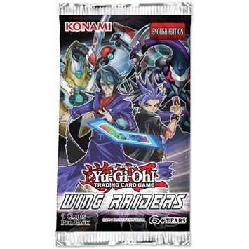 Image for Wing Raiders Booster Pack [1st Edition] - YuGiOh
