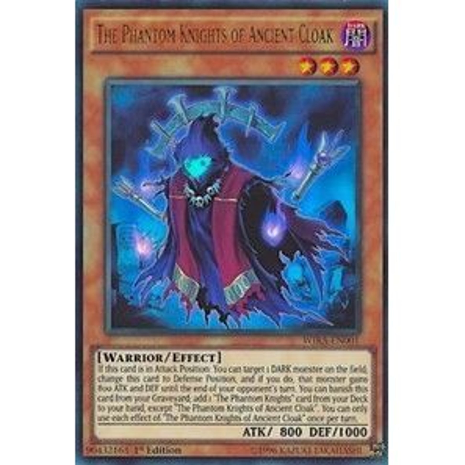 Image for The Phantom Knights of Ancient Cloak (WIRA-EN001) (WIRA) - YuGiOh