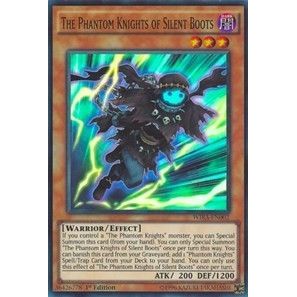Image for The Phantom Knights of Silent Boots (WIRA-EN002) (WIRA) - YuGiOh