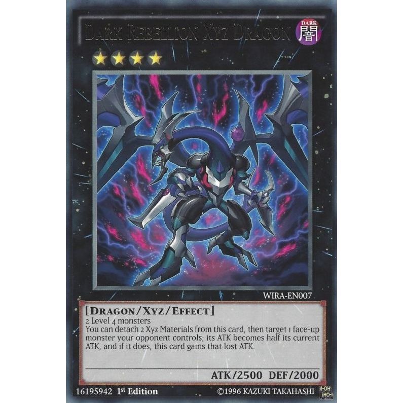 Image for Dark Rebellion Xyz Dragon (WIRA-EN007) (WIRA) - YuGiOh