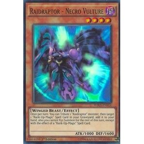 Image for Raidraptor - Necro Vulture (WIRA-EN014) (WIRA) - YuGiOh