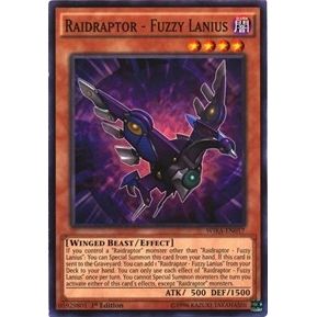 Image for Raidraptor - Fuzzy Lanius (WIRA-EN017) (WIRA) - YuGiOh