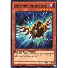 Image for Raidraptor - Singing Lanius (WIRA-EN018) (WIRA) - YuGiOh