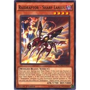 Image for Raidraptor - Sharp Lanius (WIRA-EN019) (WIRA) - YuGiOh