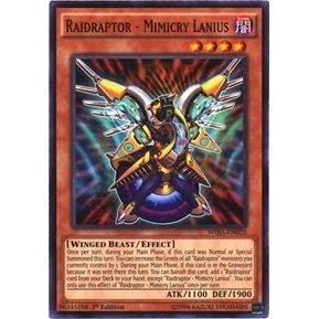 Image for Raidraptor - Mimicry Lanius (WIRA-EN020) (WIRA) - YuGiOh
