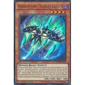 Image for Raidraptor - Tribute Lanius (WIRA-EN021) (WIRA) - YuGiOh