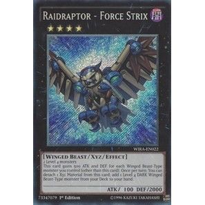 Image for Raidraptor - Force Strix (WIRA-EN022) (WIRA) - YuGiOh