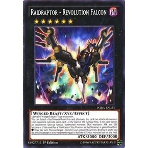 Image for Raidraptor - Revolution Falcon (WIRA-EN023) (WIRA) - YuGiOh