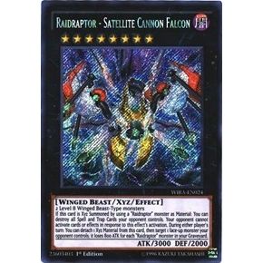 Image for Raidraptor - Satellite Cannon Falcon (WIRA-EN024) (WIRA) - YuGiOh