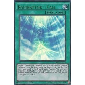 Image for Raidraptor - Call (WIRA-EN025) (WIRA) - YuGiOh