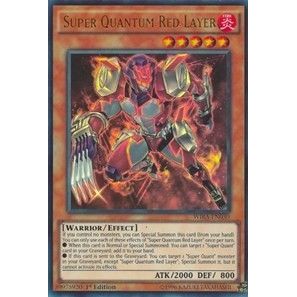 Image for Super Quantum Red Layer (WIRA-EN030) (WIRA) - YuGiOh