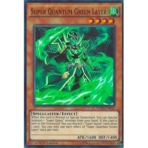 Image for Super Quantum Green Layer (WIRA-EN031) (WIRA) - YuGiOh