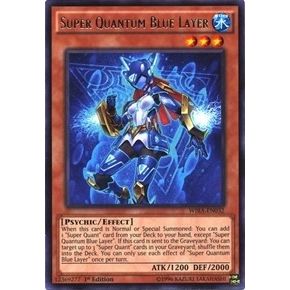 Image for Super Quantum Blue Layer (WIRA-EN032) (WIRA) - YuGiOh