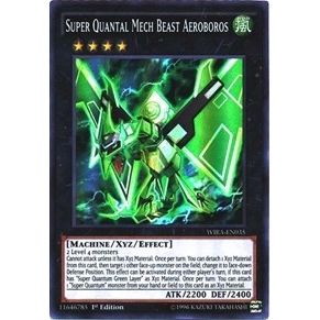 Image for Super Quantal Mech Beast Aeroboros (WIRA-EN035) (WIRA) - YuGiOh