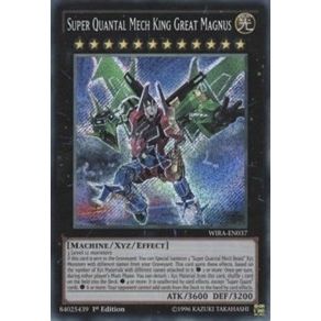 Image for Super Quantal Mech King Great Magnus (WIRA-EN037) (WIRA) - YuGiOh