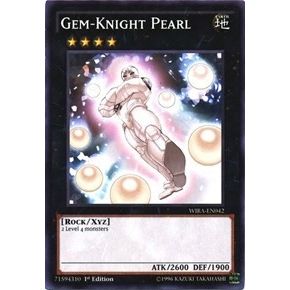 Image for Gem-Knight Pearl (WIRA-EN042) (WIRA) - YuGiOh