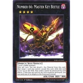 Image for Number 66: Master Key Beetle (WIRA-EN045) (WIRA) - YuGiOh