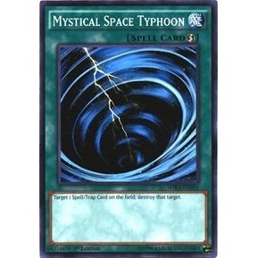 Image for Mystical Space Typhoon (WIRA-EN051) (WIRA) - YuGiOh