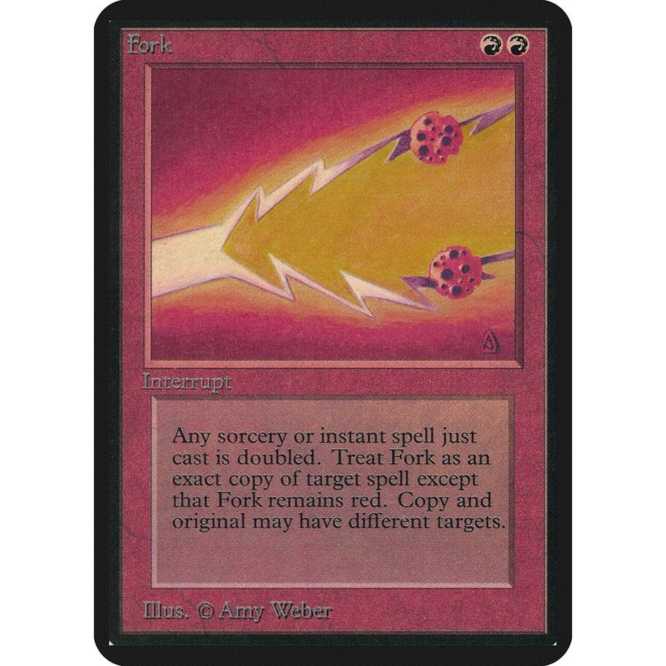 Image for Fork (LEA) - Magic: The Gathering