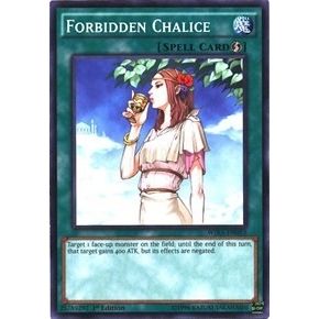 Image for Forbidden Chalice (WIRA-EN053) (WIRA) - YuGiOh