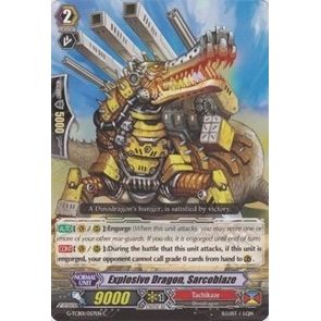Image for Explosive Dragon, Sarcoblaze (G-TCB01/057EN) (G-TCB01) - Cardfight Vanguard