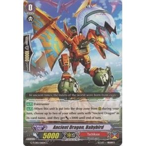 Image for Ancient Dragon, Babybird (G-TCB01/061EN) (G-TCB01) - Cardfight Vanguard