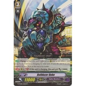 Image for Bulldozer Dobe (G-TCB01/065EN) (G-TCB01) - Cardfight Vanguard