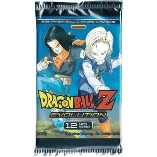 Image for Panini Dragon Ball Z: Evolution Booster Pack - Dragon Ball Z TCG
