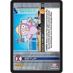 Image for Black Pop-Up (C1) (EVO) - Dragon Ball Z TCG