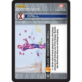 Image for Black Inactivity Drill (C2) (EVO) - Dragon Ball Z TCG