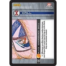 Image for Black Remembrance Drill (C3) (EVO) - Dragon Ball Z TCG