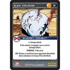 Image for Black Explosion (C4) (EVO) - Dragon Ball Z TCG