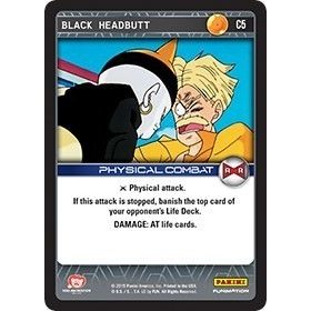 Image for Black Headbutt (C5) (EVO) - Dragon Ball Z TCG