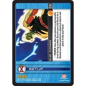 Image for Blue Cleanse (C10) (EVO) - Dragon Ball Z TCG