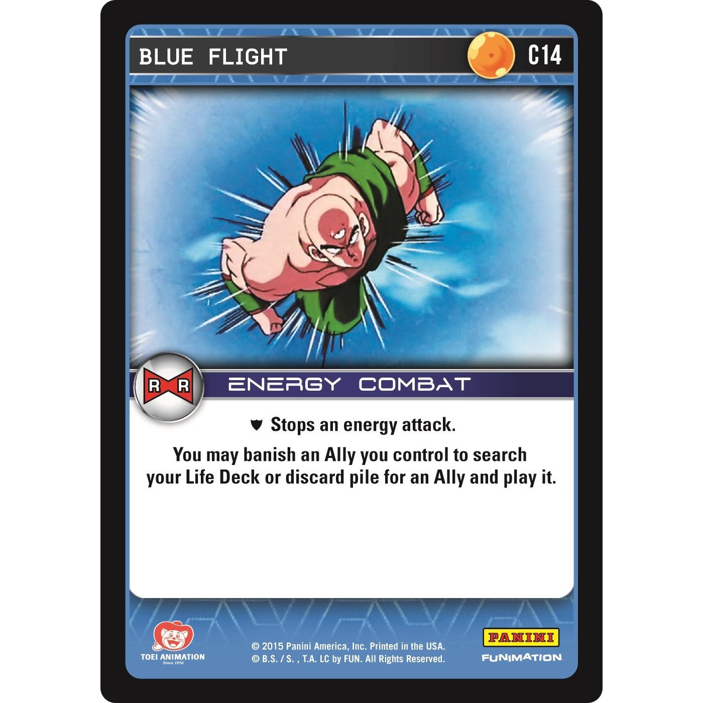 Image for Blue Flight (C14) (EVO) - Dragon Ball Z TCG