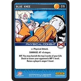 Image for Blue Knee (C15) (EVO) - Dragon Ball Z TCG