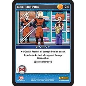 Image for Blue Shopping (C16) (EVO) - Dragon Ball Z TCG