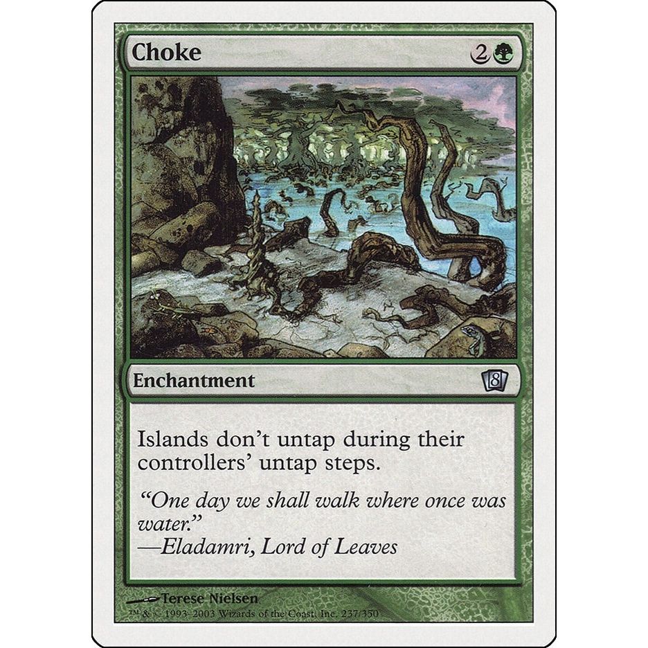 Image for Choke (237) (8ED) - Magic: The Gathering