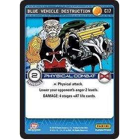 Image for Blue Vehicle Destruction (C17) (EVO) - Dragon Ball Z TCG
