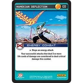 Image for Namekian Deflection (C22) (EVO) - Dragon Ball Z TCG
