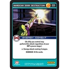 Image for Namekian Door Destruction (C23) (EVO) - Dragon Ball Z TCG