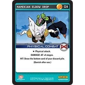 Image for Namekian Elbow Drop (C24) (EVO) - Dragon Ball Z TCG