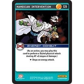 Image for Namekian Intervention (C25) (EVO) - Dragon Ball Z TCG