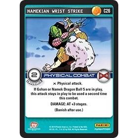 Image for Namekian Wrist Strike (C26) (EVO) - Dragon Ball Z TCG