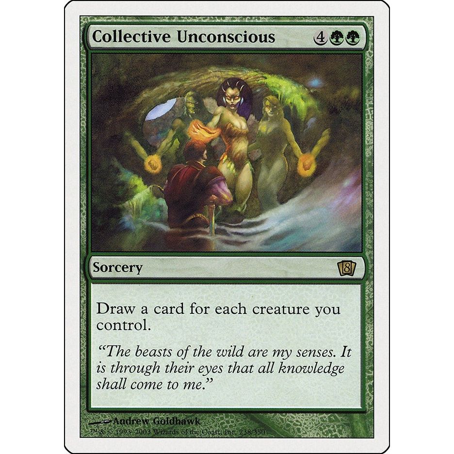 Image for Collective Unconscious (238) (8ED) - Magic: The Gathering
