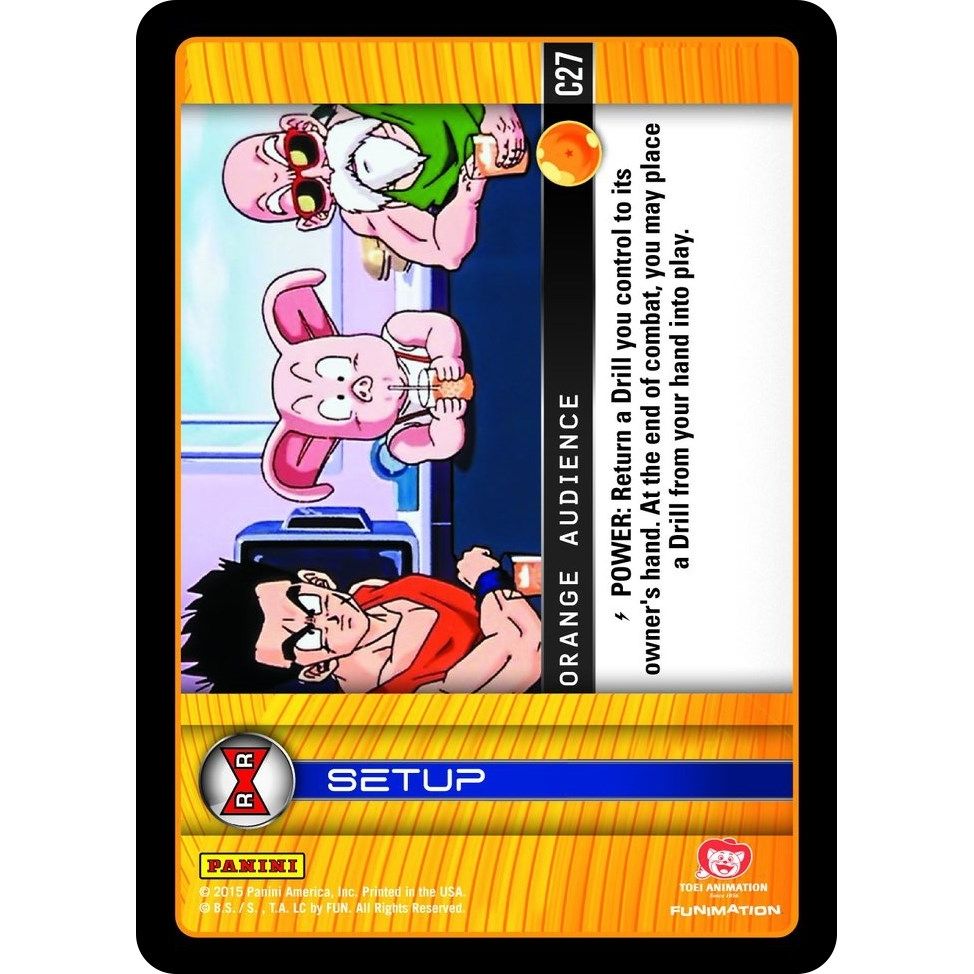 Image for Orange Audience (C27) (EVO) - Dragon Ball Z TCG