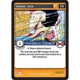Image for Orange Duck (C32) (EVO) - Dragon Ball Z TCG