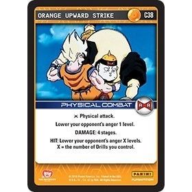 Image for Orange Upward Strike (C38) (EVO) - Dragon Ball Z TCG
